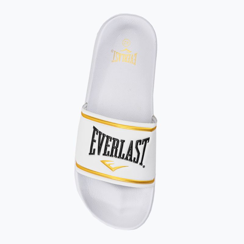 Vyriškos Everlast Evl Side šlepetės white 872740-62-3 6