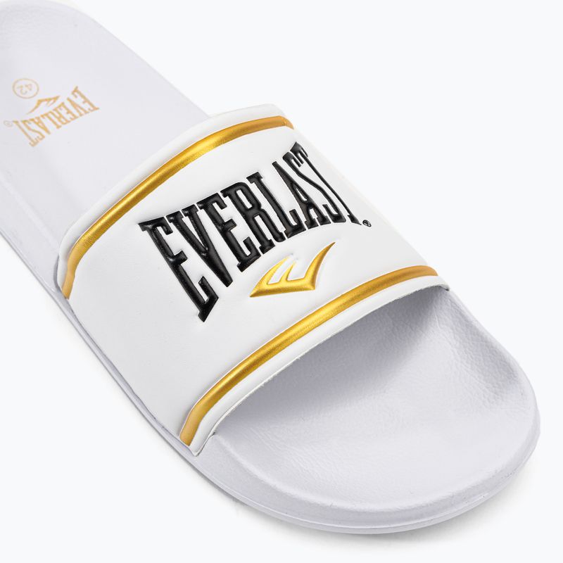 Vyriškos Everlast Evl Side šlepetės white 872740-62-3 7