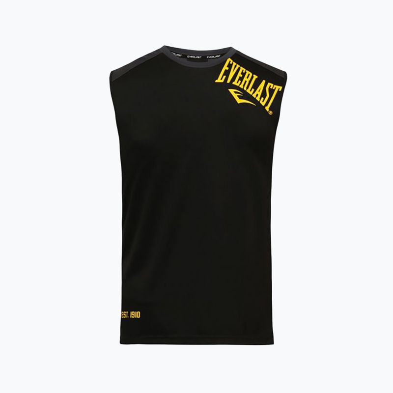 Treniruočių marškinėliai Everlast Orion Top black 873860-60-8