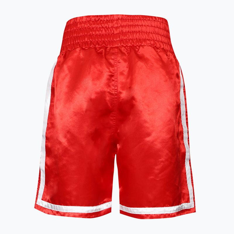 Vyriški boksininko šortai Everlast Comp Boxe Short raudoni EV1090 2