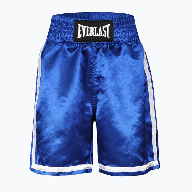 Vyriški boksininko šortai Everlast Comp Boxe Short blue EV1090