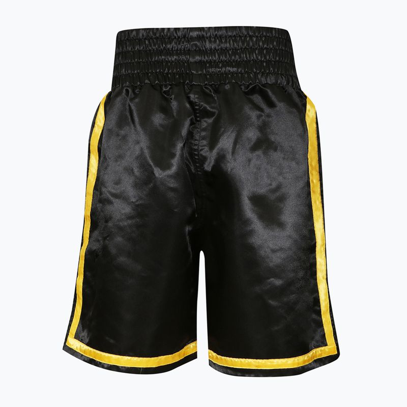 Vyriški boksininko šortai Everlast Comp Boxe Short black EV1090 2