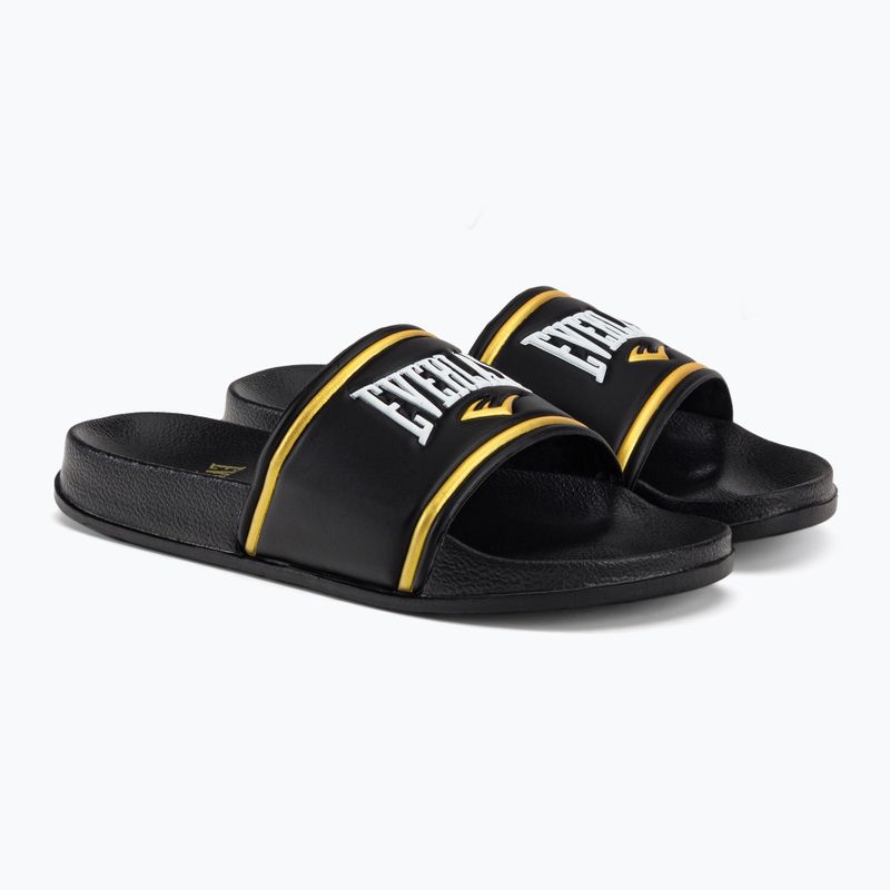 Vyriškos Everlast Evl Side šlepetės black 872740-52-8 4