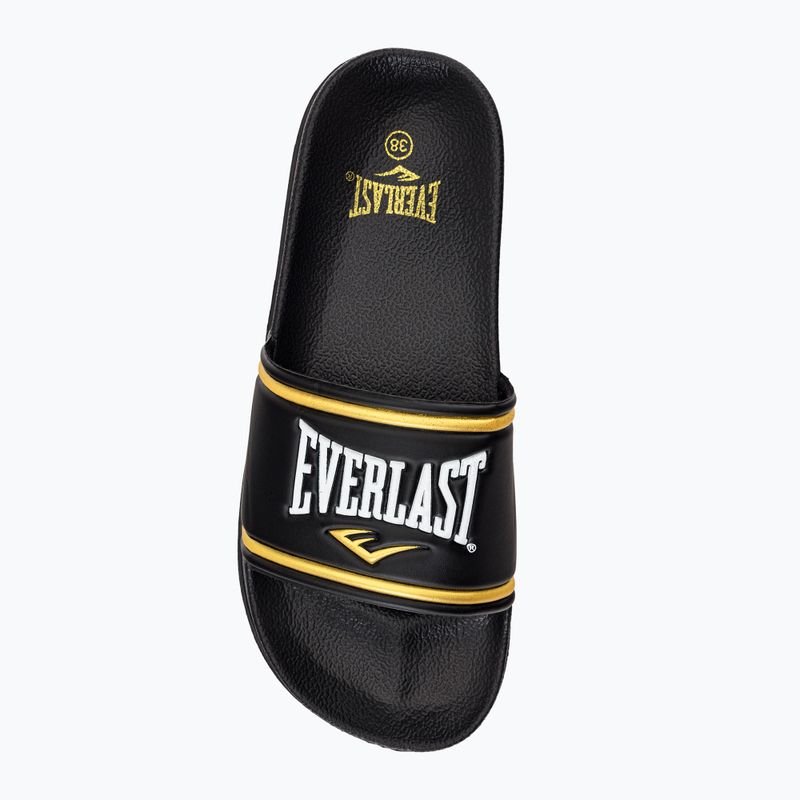 Vyriškos Everlast Evl Side šlepetės black 872740-52-8 6