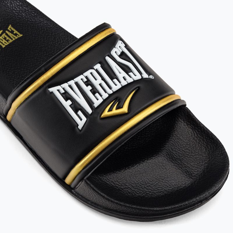 Vyriškos Everlast Evl Side šlepetės black 872740-52-8 7