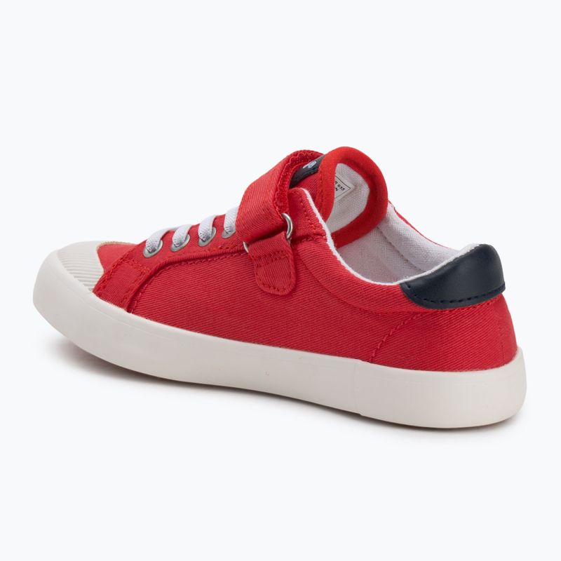 Vaikiški batai Kickers Kickgoldi red 3
