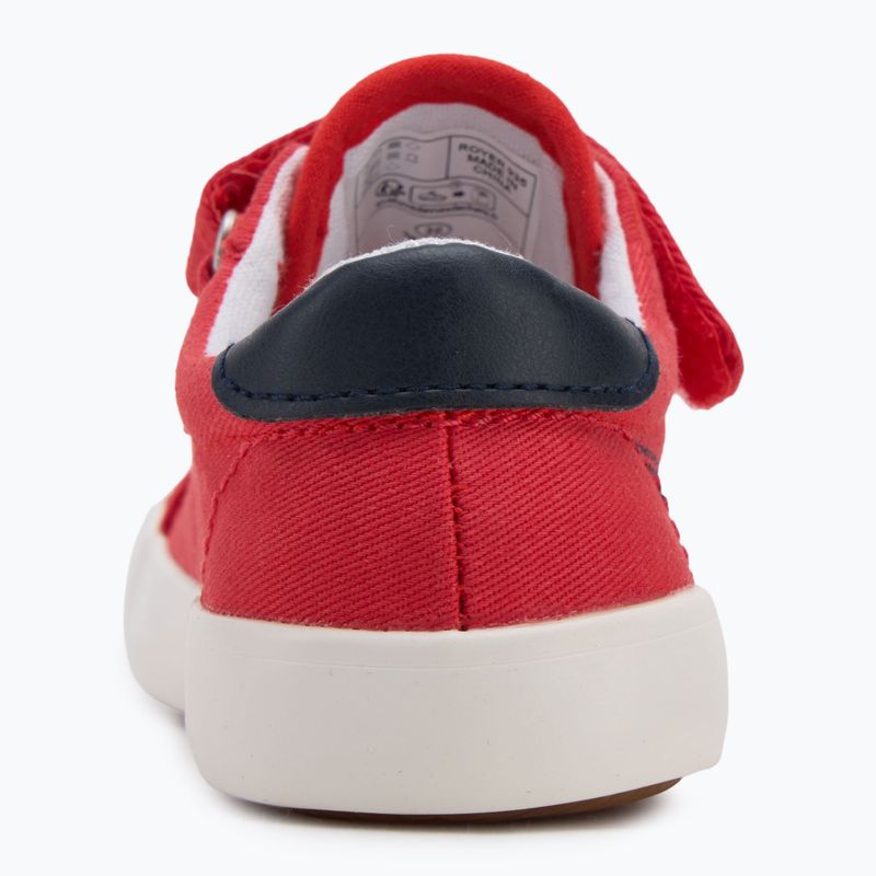 Vaikiški batai Kickers Kickgoldi red 6