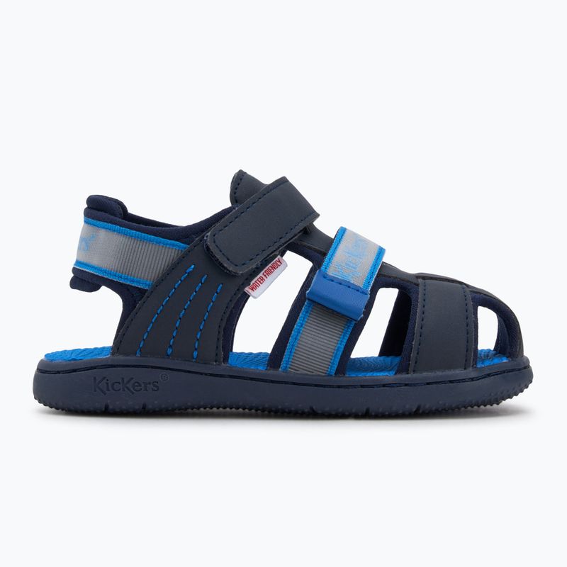 Vaikiški sandalai Kickers Kickbeachou navy 2
