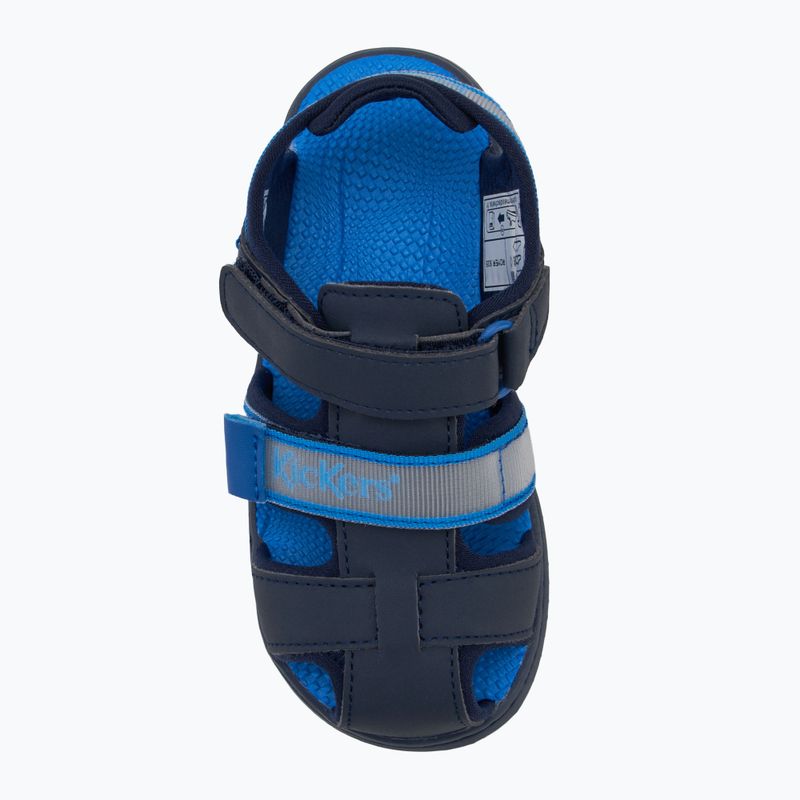 Vaikiški sandalai Kickers Kickbeachou navy 5