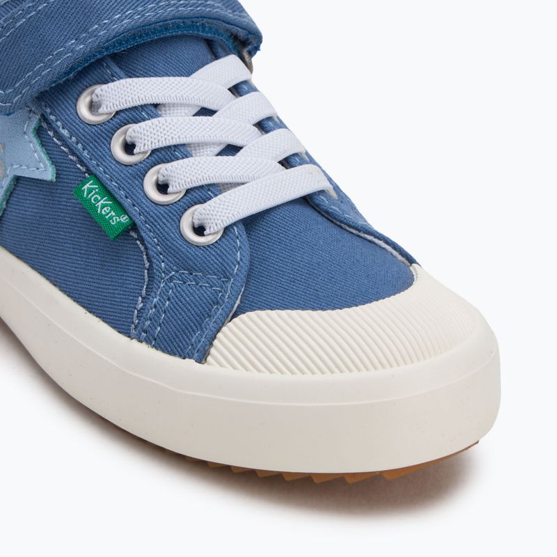 Vaikiški sportiniai bateliai Kickers Kickgoldi blue etoile 7