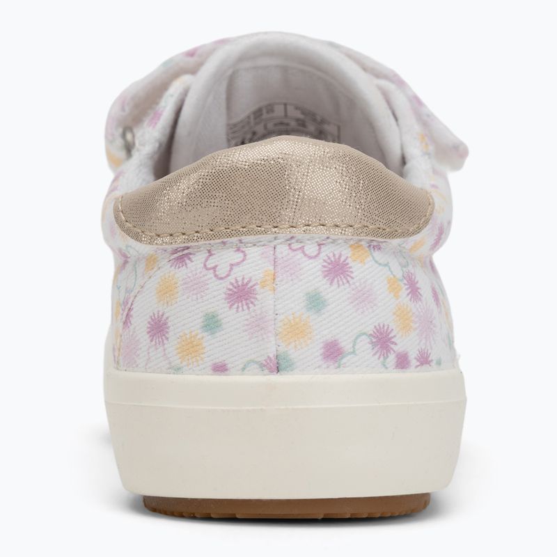 Vaikiški sportiniai bateliai Kickers Kickgoldi white/print festi summer 6