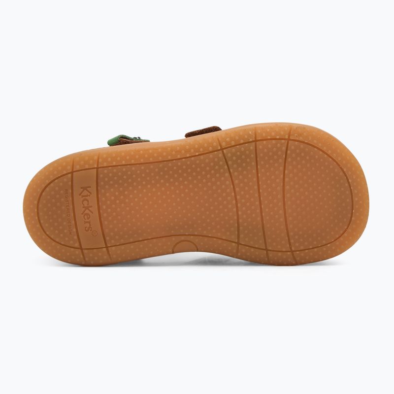 Vaikiški sandalai Kickers Kick Pod camel/navy 4
