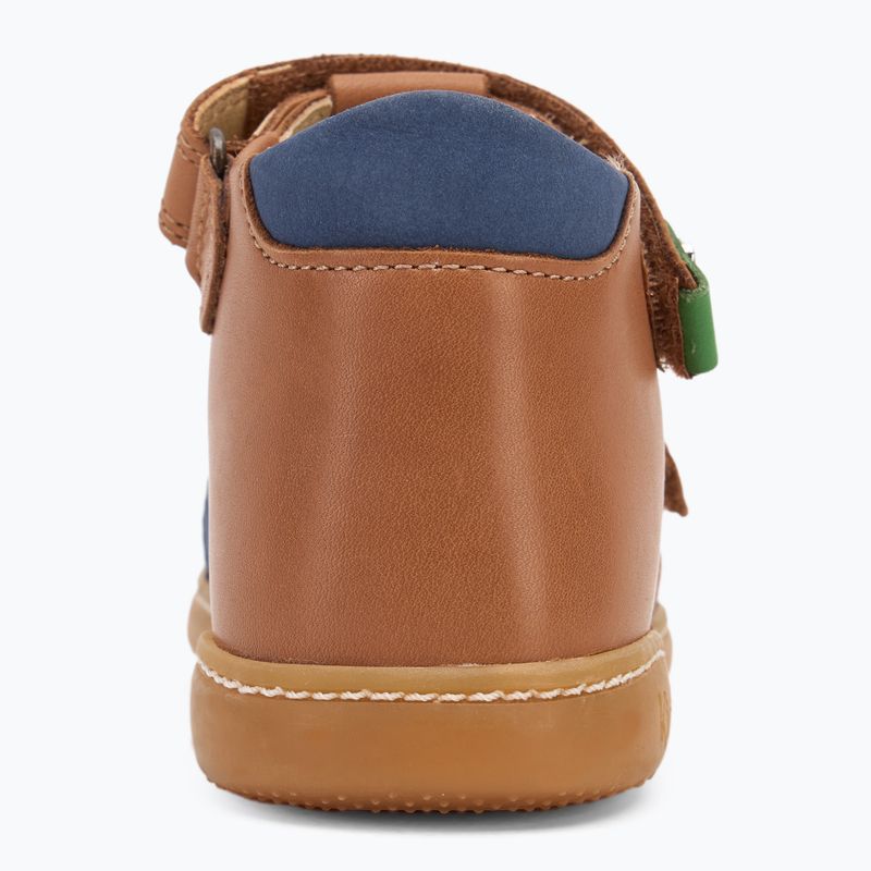 Vaikiški sandalai Kickers Kick Pod camel/navy 6