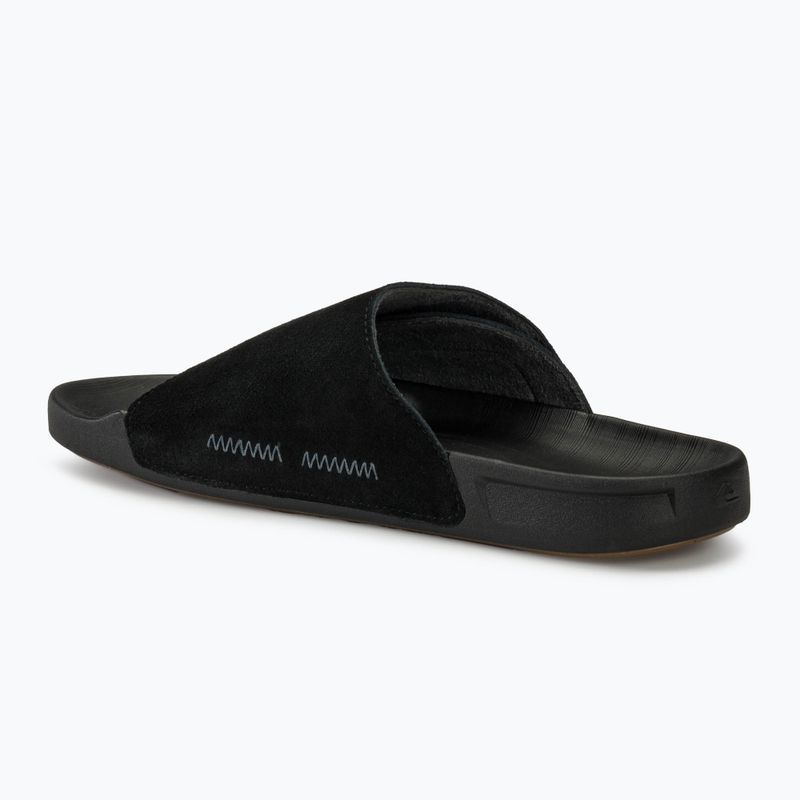 Vyriškos šlepetės Quiksilver Rivi Suede black 1 3