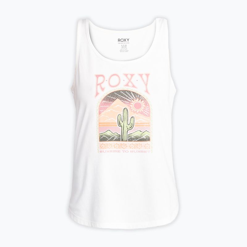 Moteriškas tank topas Roxy Beach Angel Tank snow white 6