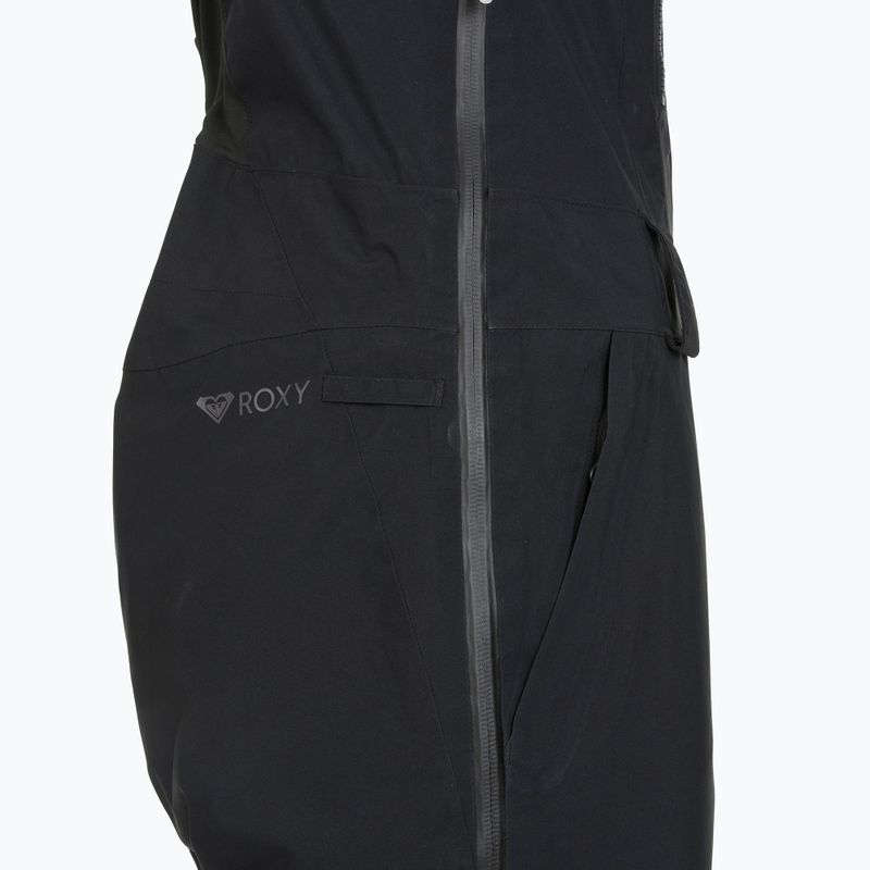 Moteriškos snieglenčių kelnės ROXY Gore-Tex Stretch Prism Bib true black 9