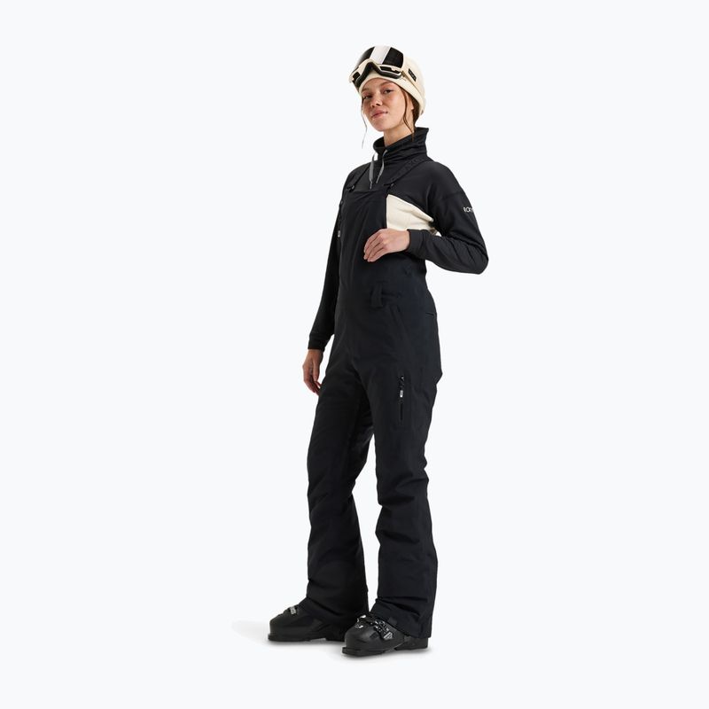 Moteriškos snieglenčių kelnės ROXY Gore-Tex Stretch Prism Bib true black 2