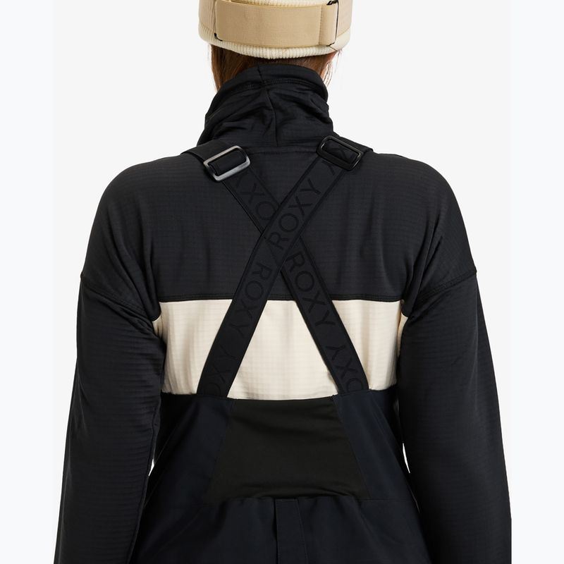 Moteriškos snieglenčių kelnės ROXY Gore-Tex Stretch Prism Bib true black 3