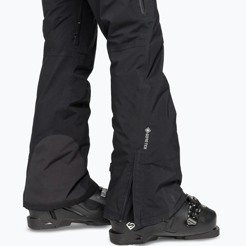 Moteriškos snieglenčių kelnės ROXY Gore-Tex Stretch Prism Bib true black 5