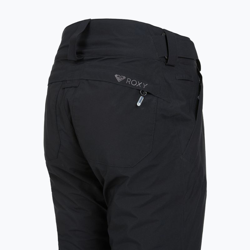 Moteriškos snieglenčių kelnės ROXY Gore-Tex Stretch Spridle true black 9