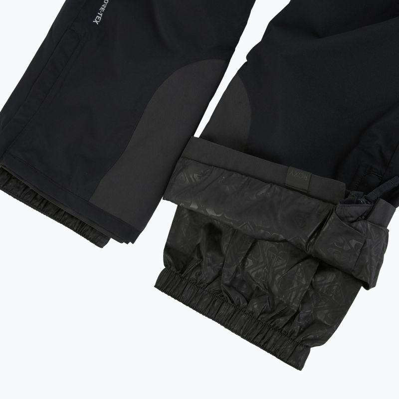Moteriškos snieglenčių kelnės ROXY Gore-Tex Stretch Spridle true black 11