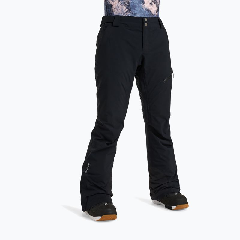 Moteriškos snieglenčių kelnės ROXY Gore-Tex Stretch Spridle true black