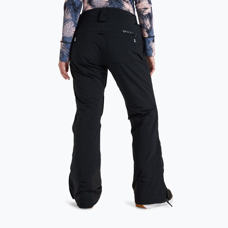 Moteriškos snieglenčių kelnės ROXY Gore-Tex Stretch Spridle true black 3