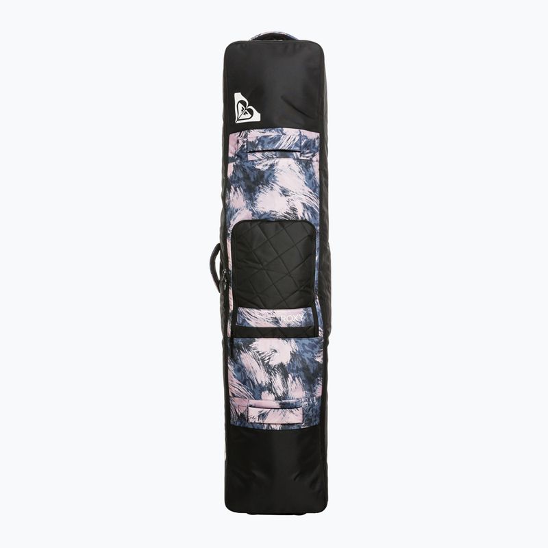 Snieglentės užvalkalas ROXY Vermont Wheeled Bag wild wind darknight