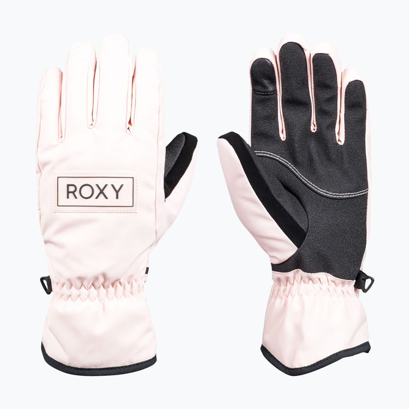 Moteriškos snieglenčių pirštinės ROXY Freshfield pink salt