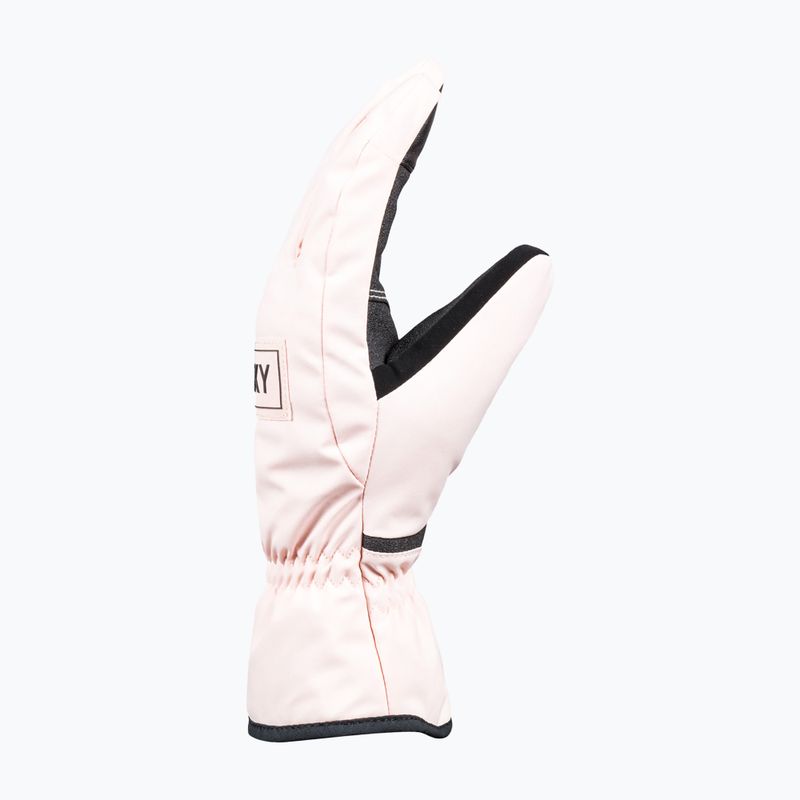 Moteriškos snieglenčių pirštinės ROXY Freshfield pink salt 2