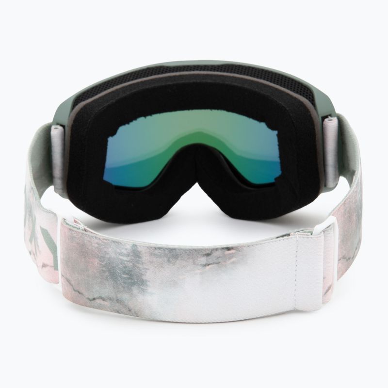 Vaikiški snieglenčių akiniai ROXY Sunny Ride Girl mystery fog/rose gold mi 2