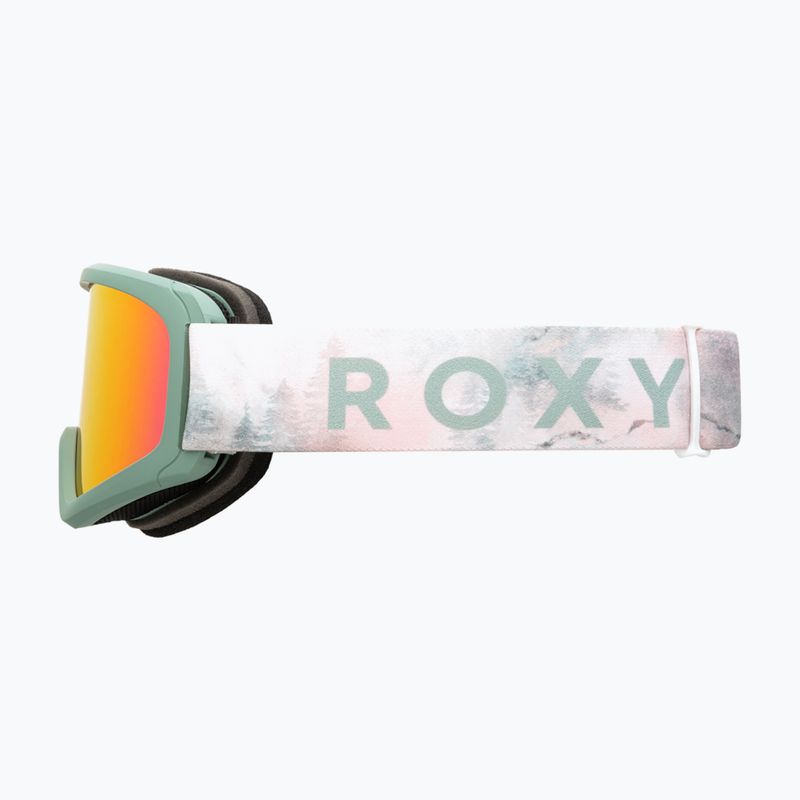 Vaikiški snieglenčių akiniai ROXY Sunny Ride Girl mystery fog/rose gold mi 7