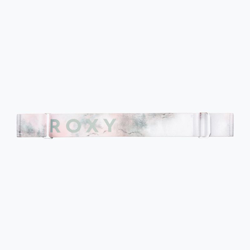 Vaikiški snieglenčių akiniai ROXY Sunny Ride Girl mystery fog/rose gold mi 9