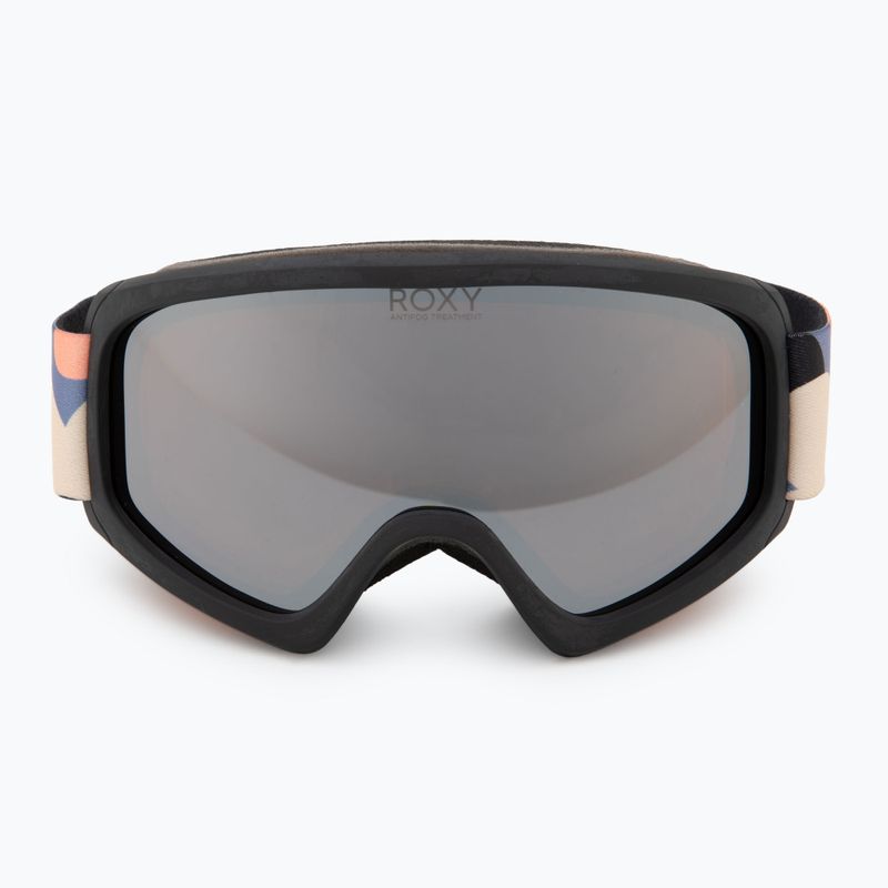 Vaikiški snieglenčių akiniai ROXY Sunny Ride Girl prima/silver mi 3