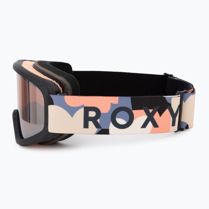 Vaikiški snieglenčių akiniai ROXY Sunny Ride Girl prima/silver mi 4