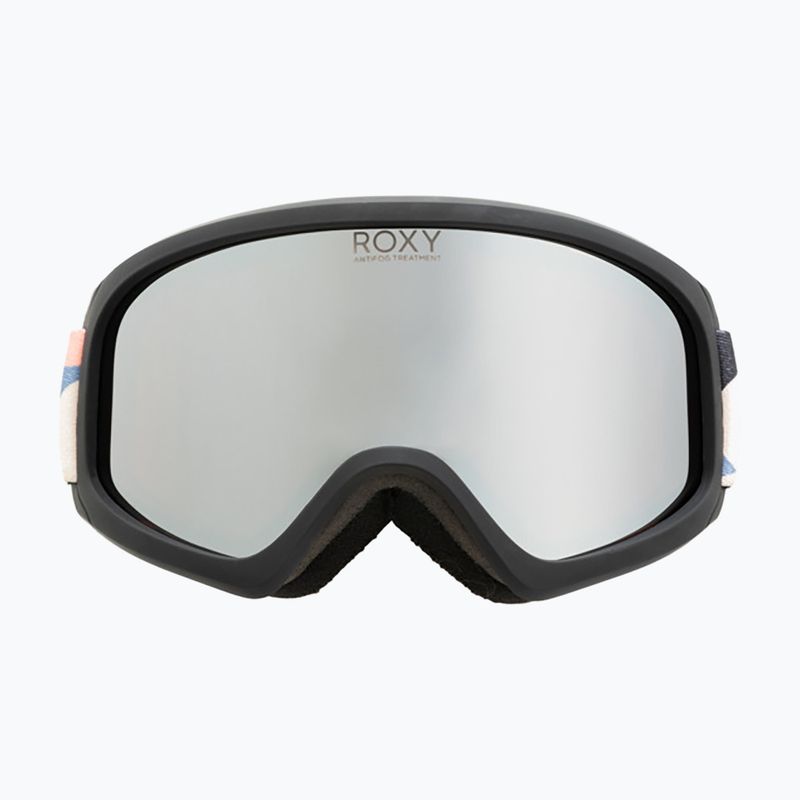 Vaikiški snieglenčių akiniai ROXY Sunny Ride Girl prima/silver mi 6