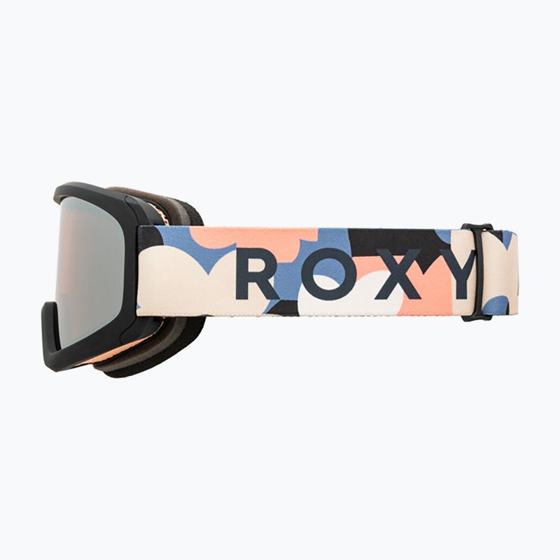 Vaikiški snieglenčių akiniai ROXY Sunny Ride Girl prima/silver mi 7