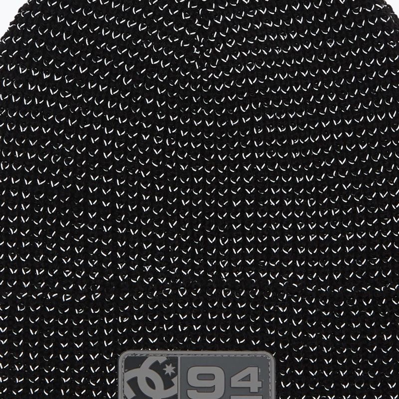 Vyriška žieminė kepurė DC Sight reflective black 3