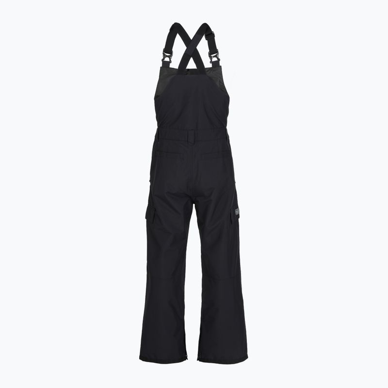 Vyriškos snieglenčių kelnės DC Docile Bib black 4