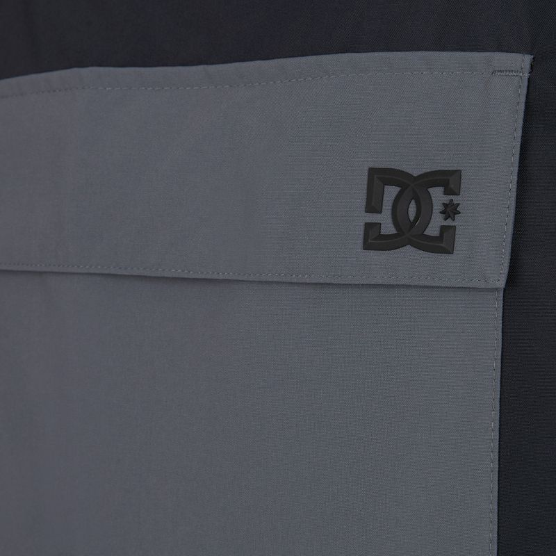 Vyriškos snieglenčių kelnės DC Docile Bib black 5