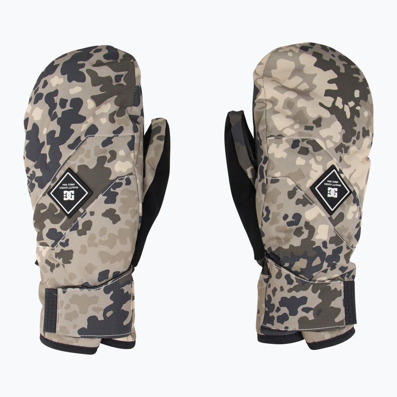 Vyriškos snieglenčių pirštinės DC Franchise Mitten fractal 2