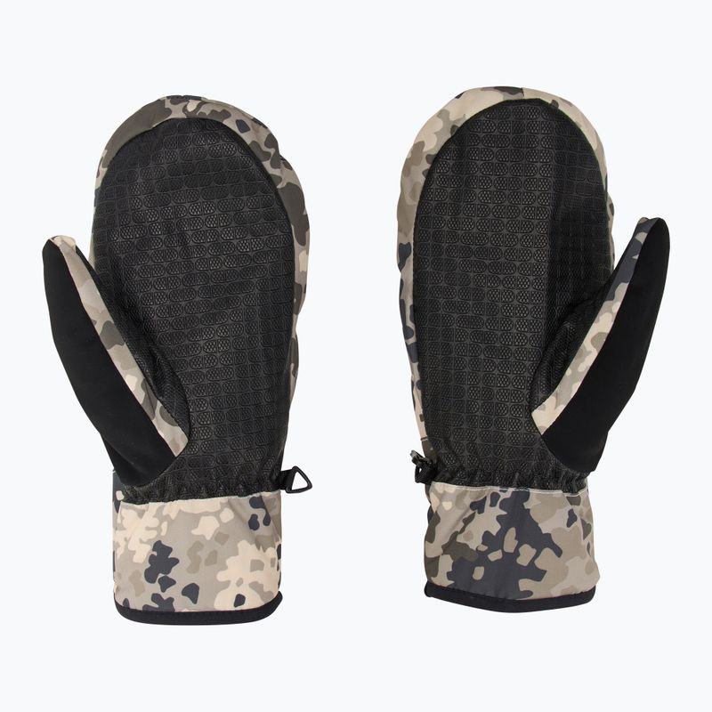 Vyriškos snieglenčių pirštinės DC Franchise Mitten fractal 3