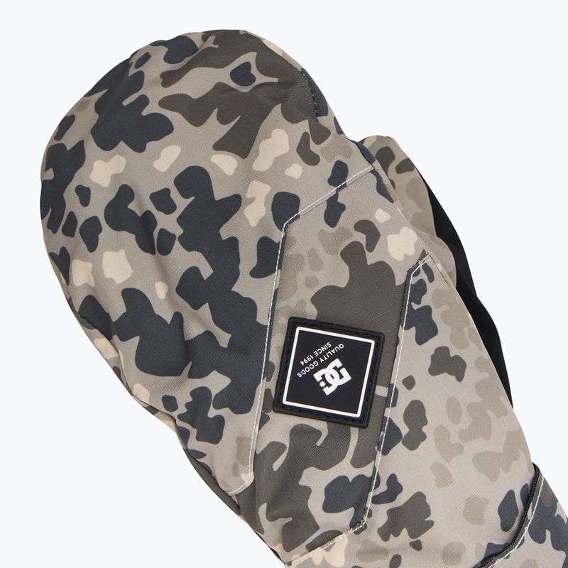 Vyriškos snieglenčių pirštinės DC Franchise Mitten fractal 4