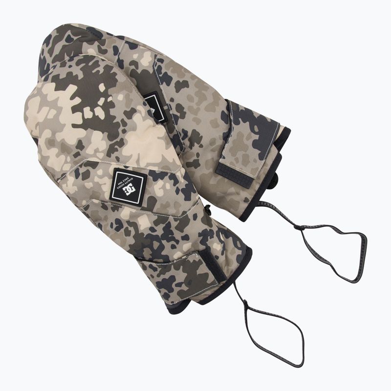 Vyriškos snieglenčių pirštinės DC Franchise Mitten fractal 6