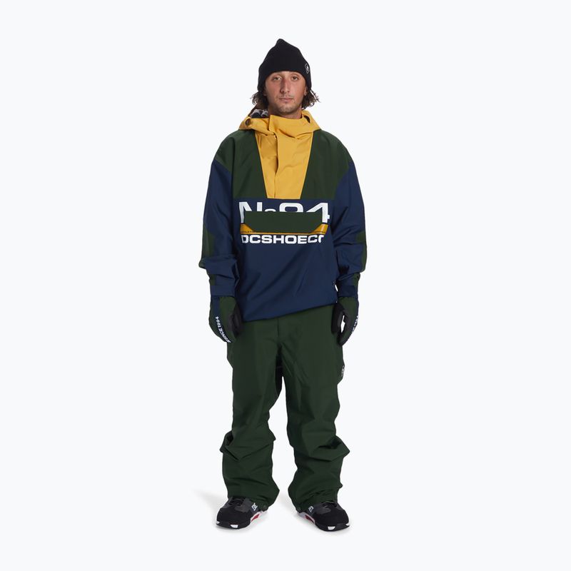 Vyriška snieglenčių striukė DC DC-43 Anorak dress blues 2
