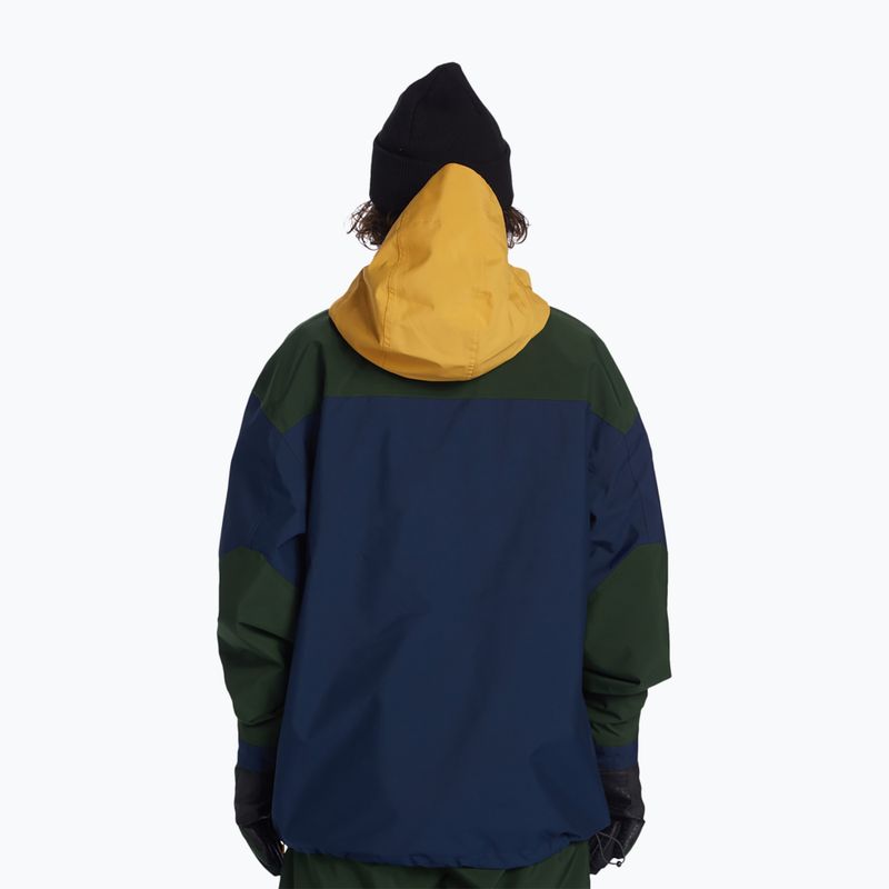 Vyriška snieglenčių striukė DC DC-43 Anorak dress blues 3