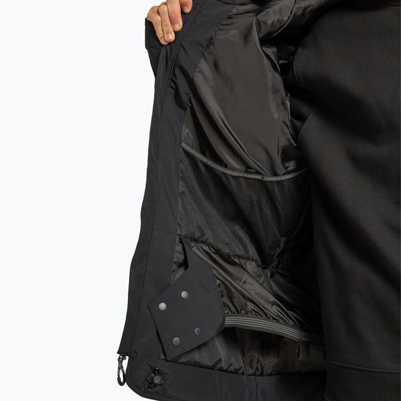 Vyriška snieglenčių striukė DC Tundra black 5