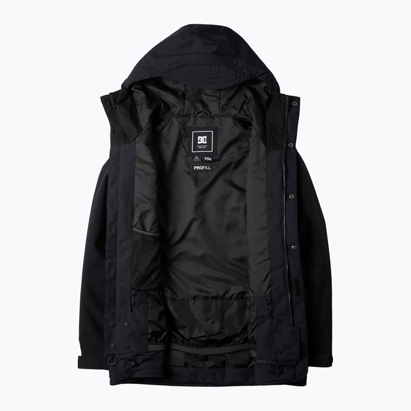 Vyriška snieglenčių striukė DC Tundra black 6
