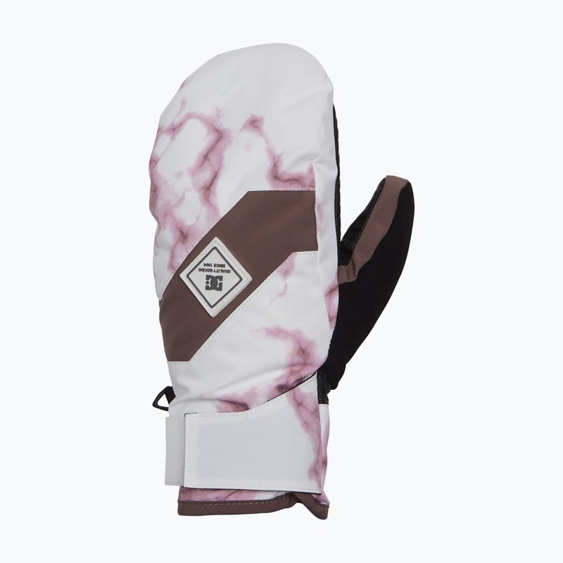Moteriškos snieglenčių pirštinės DC Franchise Mitten marble 2