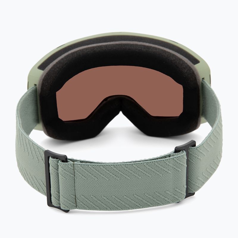 Snieglenčių akiniai Quiksilver Storm sea spray/ red ml 3